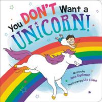 you don't want a unicorn