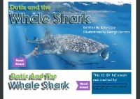 Datiz and the whale shark