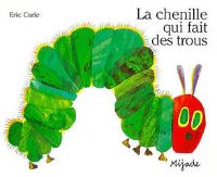 la chenille qui fait des trous