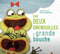 Les deux grenouilles à grande bouche