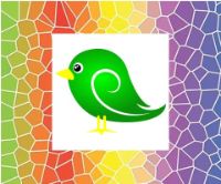 العصفور الأخضر