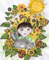 الأرنب زيتون