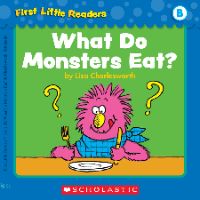 what do monsters eat
