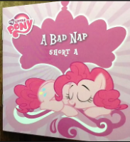 my little pony a bad nap