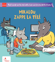 Mikalo zappe la télé