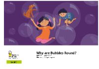 Why are Bubbles Round?