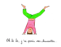 Mais où sont passées mes chaussettes