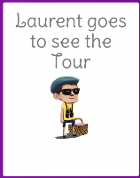 Laurent goes to see the Tour