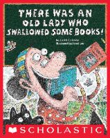  there was an old lady who swallowed some books