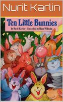 ten little bunnies 