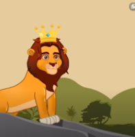 الثعلب ملك الغابة