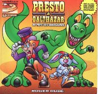 Presto et Balthasar au pays de dinosaures