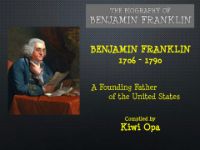 the biography of benjamin franklin