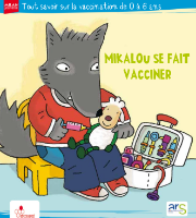 Mickalow se fait vacciner