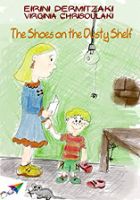 the shoes on the dusty shelf