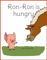 Ron-Ron is hungry