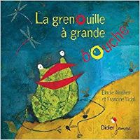 la grenouille à grande bouche 