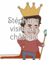 Stéphane visite un château 