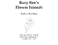 busy bee's flower friends