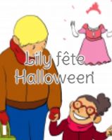Lily fête Halloween