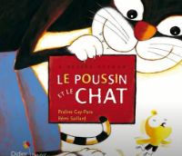 Le poussin et le chat