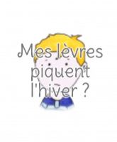 Mes lèvres piquent l'hiver ?