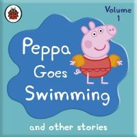 peppa goes swimming 