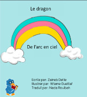 le dragon de l' arc en ciel