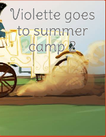 Violette goes to summer camp 2