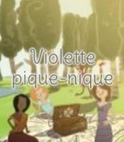 Violette pique nique