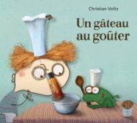 Un gâteau au goûter