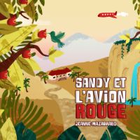 Sandy et l'avion rouge