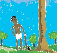 The Woodcutter of Gura