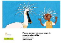 Pourquoi ces oiseaux sont -ils aussi mal coiffés?
