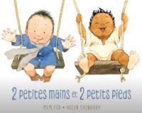 2 petites mains et 2 petits pieds