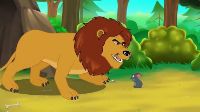 le lion et le rat