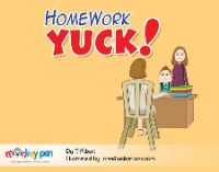 Homework Yuck!