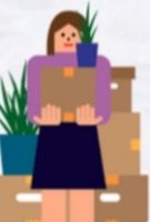 Ma voisine fait de drôles de signes