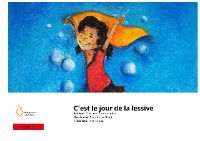 C'est le jour de la lessive