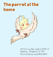 The parrot at the home
