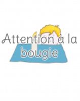 Attention à la bougie