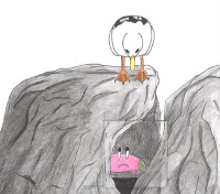 The Seagull and The crab