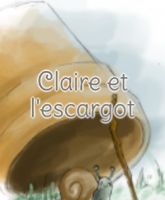 Claire et l'escargot
