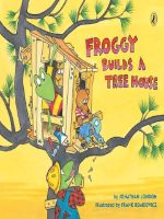 froggy builds a treehouse